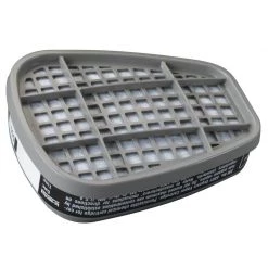 3M 6001 Organic Vapor Cartridge for 6000 Series, 2-Pack