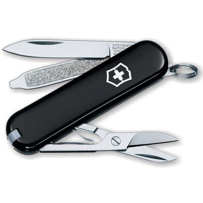 VICTORINOX Classic SD Black Swiss Army Knife