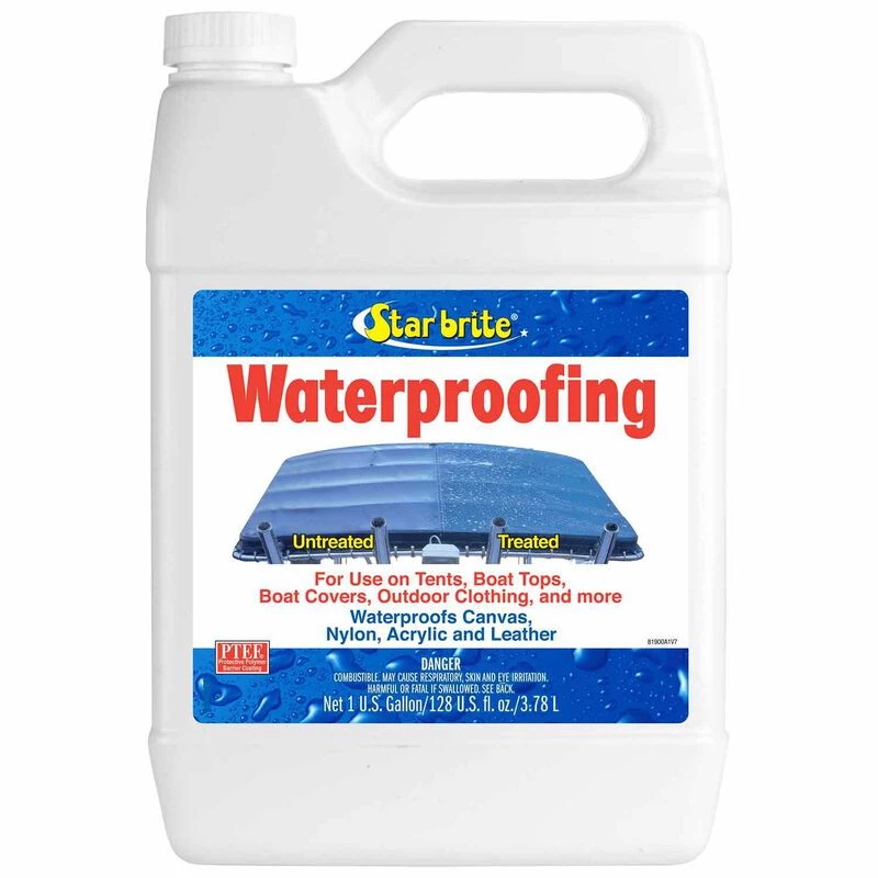 STAR BRITE Waterproofing & Fabric Treatment with PTEF®, Gallon