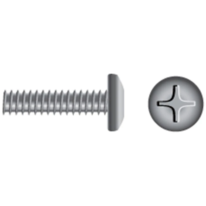 FASCO FASTENER Stainless Steel Phillips Pan-Head Metric Machine Screws - Image 9