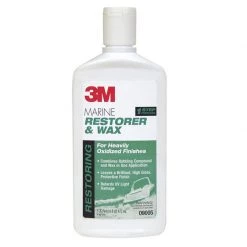 3M Marine 1-Step Restorer & Wax