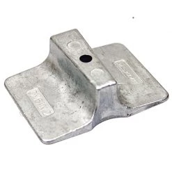 LEHR Zinc Anode For Propane-Powered Outboard Engine, Lower Unit, 15hp