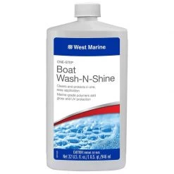 WEST MARINE Boat Wash-N-Shine, 32oz.