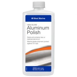 WEST MARINE Aluminum Boat Polish, 16oz.