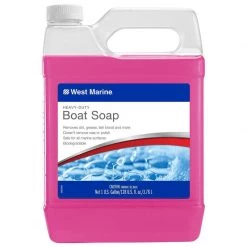 WEST MARINE Heavy Duty Boat Soap, Gallon