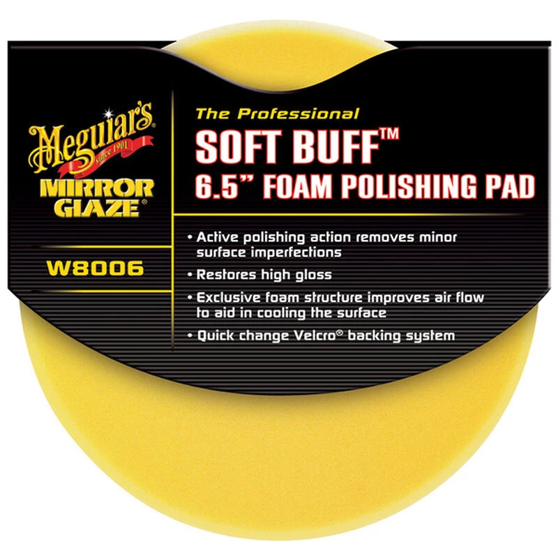 MEGUIARS Softbuff™ 6.5" Foam Polishing Pad