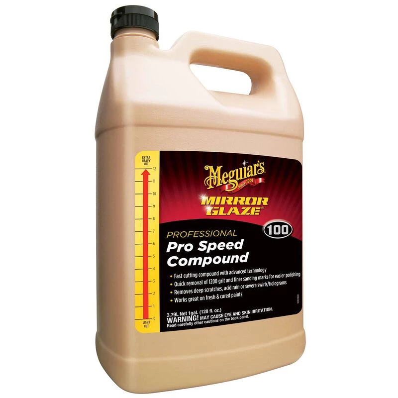 MEGUIARS Pro Speed Rubbing Compound, Gallon