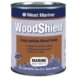 WEST MARINE WoodShield, Marine, 90sq.ft./qt.