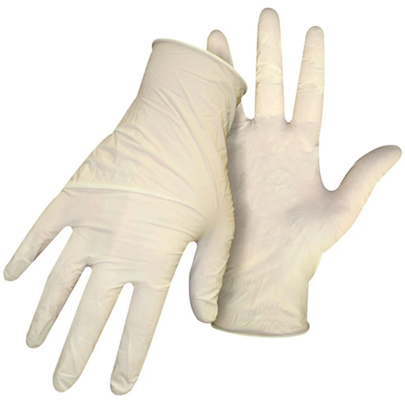 BOSS Latex Gloves, 10-Pack