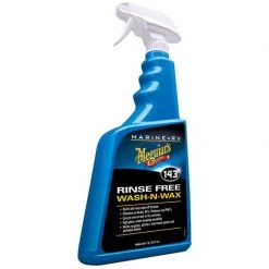 MEGUIARS Rinse Free Cleaner Wax, Quart