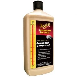 MEGUIARS Pro Speed Rubbing Compound, Quart