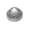 MARTYR 63mm Max Prop Aluminum Anode, OD: 2 13/32" (61mm), Length: 1 1/2" (38mm)