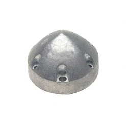 MARTYR 63mm Max Prop Aluminum Anode, OD: 2 13/32" (61mm), Length: 1 1/2" (38mm)