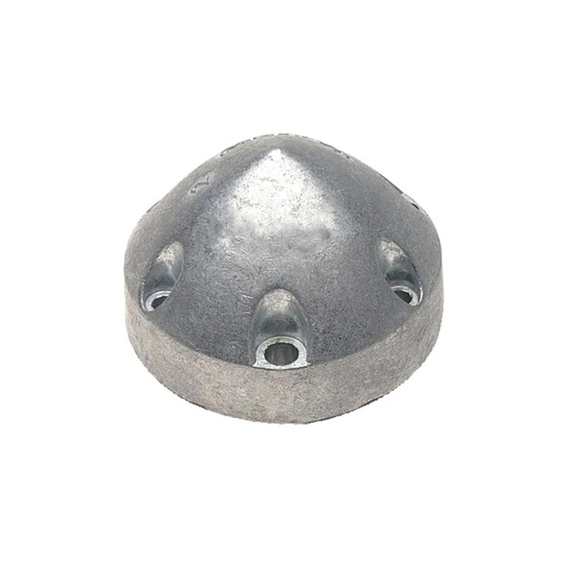 MARTYR 63mm Max Prop Aluminum Anode, OD: 2 13/32" (61mm), Length: 1 1/2" (38mm)