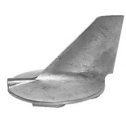 MARTYR Yamaha Trim Tab Anode, CM61A4537100A, Aluminum