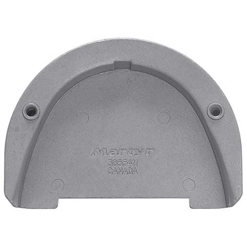 MARTYR Volvo Penta SX Anode, CM3855411A, Aluminum