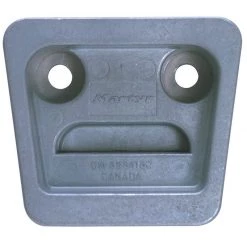 MARTYR Aluminum Volvo SX Gimbal Plate Anode, 3854130