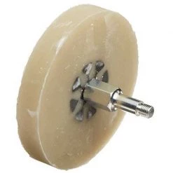 3M Stripe Off Wheel, 4", with Mandrel