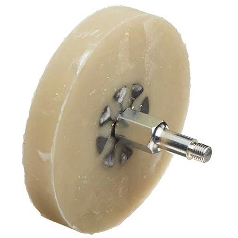 3M Stripe Off Wheel, 4", with Mandrel