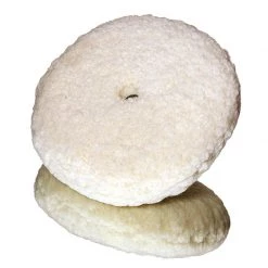 3M Perfect-It&trade; 100% Wool Quick Connect Compounding Pad, 9"