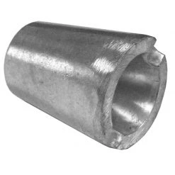 MARTYR Zinc Sole Replacement Anode, CMPNSOLE2