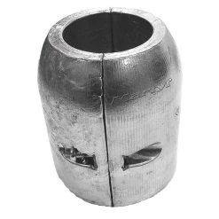 MARTYR Aluminum Clamp Shaft Anode, 1 1/8"