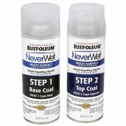 RUST-OLEUM NeverWet Liquid Repelling Treatment Kit, Clear