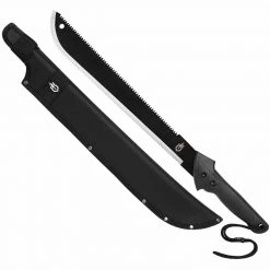 GERBER BLADES Gator Machete with Nylon Sheath