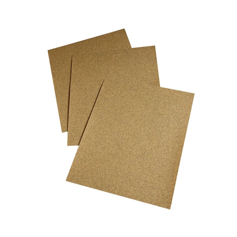 3M Coated Aluminum Oxide Sanding Sheet, 150A Grit, 9" x 11"