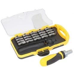 ALLIED INTERNATIONAL 21-Piece Ratcheting Driver Set