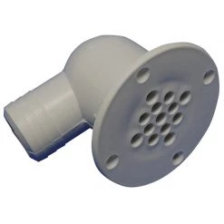 T-H MARINE 90° Scupper Drain