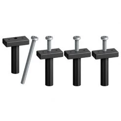 TRAC OUTDOOR PRODUCTS Blind Mount Isolator Bolts, 4-Pack