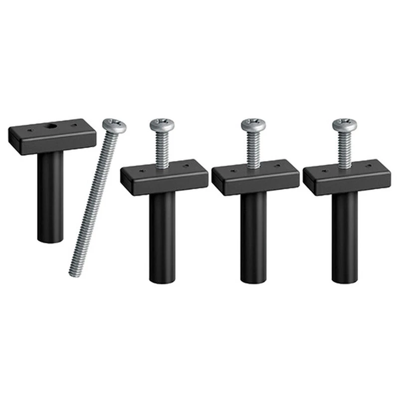 TRAC OUTDOOR PRODUCTS Blind Mount Isolator Bolts, 4-Pack