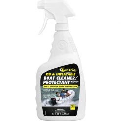 STAR BRITE RIB and Inflatable Boat Cleaner/Protectant with PTEF