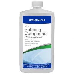 WEST MARINE Color Restorer Finishing Compound, Quart