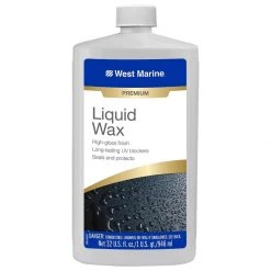 WEST MARINE Advanced Marine Polish with AFP, Quart