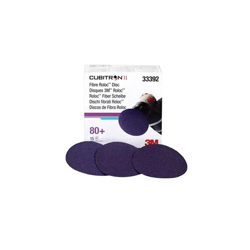 3M Cubitron™ II Roloc™ Fiber Discs - Image 6