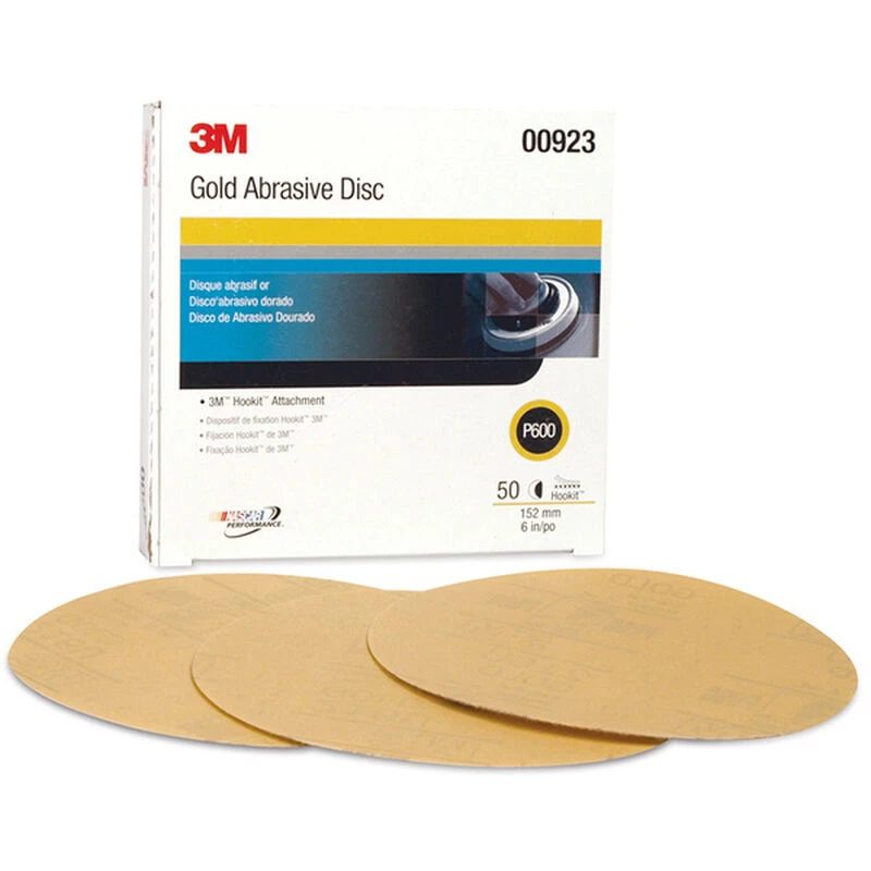 3M Hookit™ Gold 6" Sanding Discs - Image 2