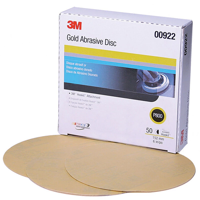3M Hookit™ Gold 6" Sanding Discs - Image 3