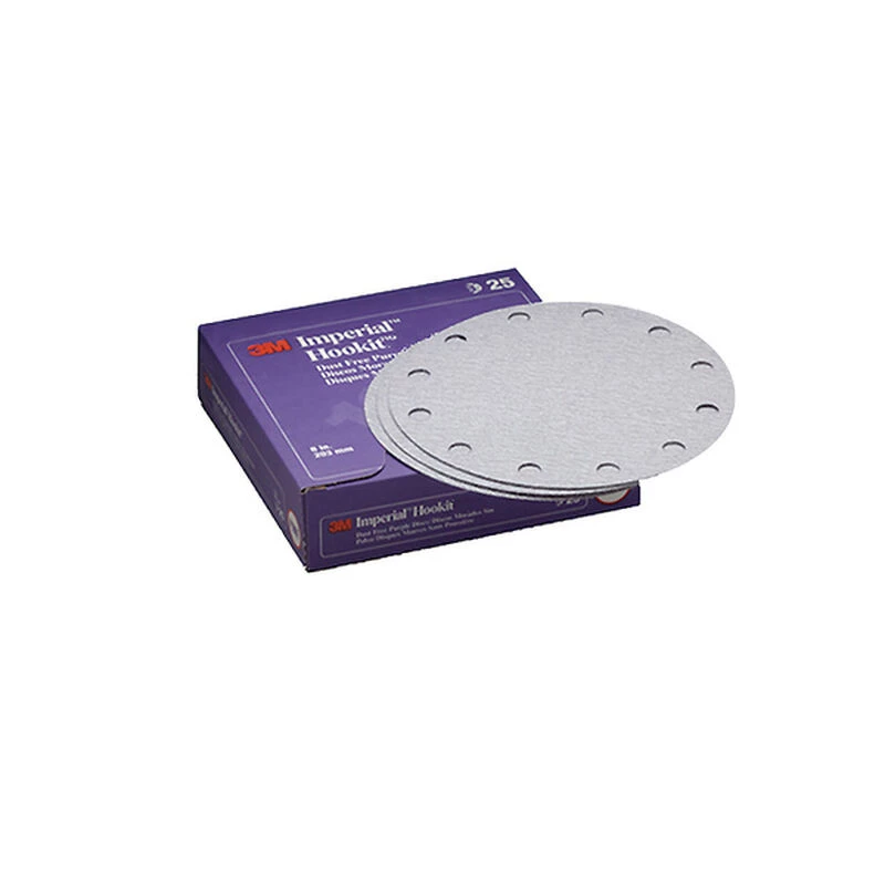 3M Imperial™ Hookit™ 8" Sanding Discs - Image 4