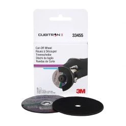 3M Cubitron II Cut-Off Wheel, 3", 5-Pack