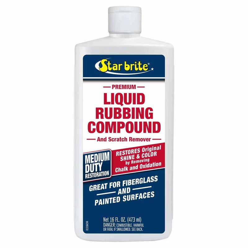 STAR BRITE Liquid Rubbing Compound, Medium