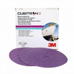 3M Cubitron&trade; II Marine Sanding Disc, 120+ grade