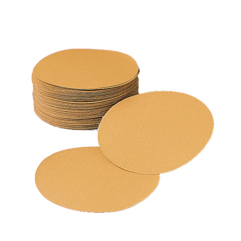 3M Hookit™ Gold Film Disc, 6", P80 Grit