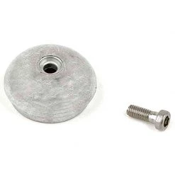 SIDE-POWER Aluminum Alloy Anode, 185mm Tunnel Thruster