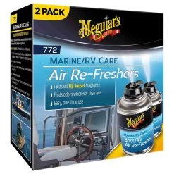 MEGUIARS Boat/RV Air Refreshers (Twin Pack)