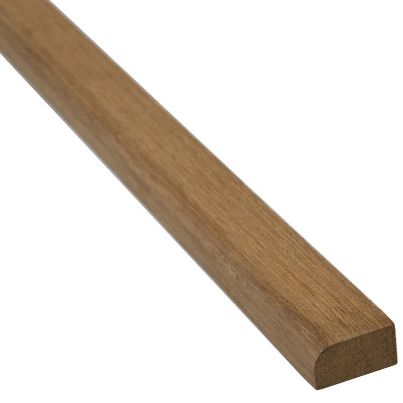 WHITECAP Large Stop Teak Molding