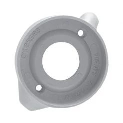 MARTYR Magnesium Engine-Specific Anode for Volvo, 3.8" x 4.9" x 1.1"