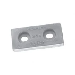 MARTYR Bolt-On Magnesium Medium Hull Anode, 2.65" x 5.75" x 0.75"