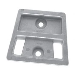 MARTYR Aluminum Block Anode for OMC, Johnson/Evinrude, 4.5" x 3.8" x 1.24"
